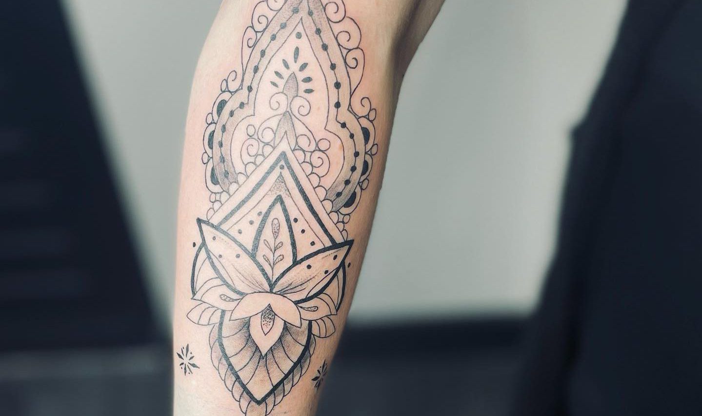 Ornamental Mandala Tattoo Design and Stencil Henna Tattoo Arm/feet Tattoo  Lotus Tattoo Instant Digital Download Tattoo Permit - Etsy Israel
